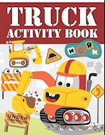 Truck Activity Book