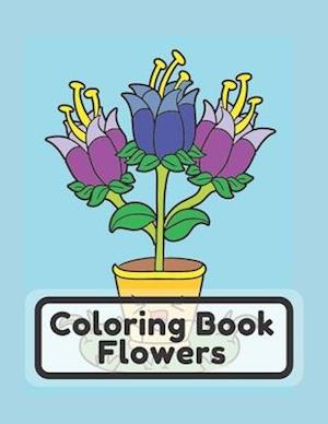 Coloring Book Flowers