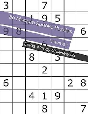 80 Medium Sudoku Puzzles