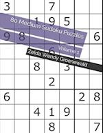 80 Medium Sudoku Puzzles