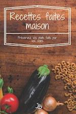 Recettes faites maison