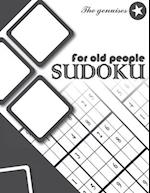 Sudoku for old people