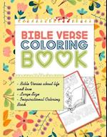 Bible verse coloring book