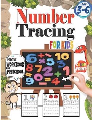 Number Tracing for Kids