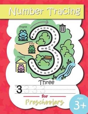 Number Tracing for Preschoolers