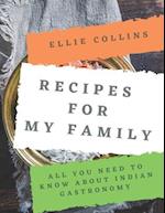 Recipes For My Family