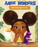 Angie Wonders: Microscope Fun! 