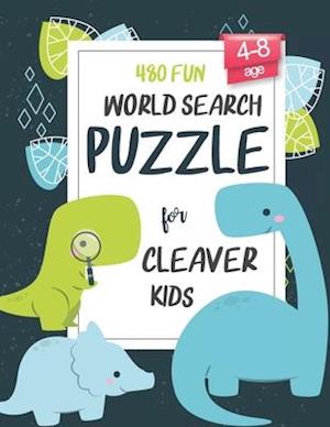 480 Fun Word Search Puzzles for Clever Kids