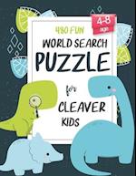 480 Fun Word Search Puzzles for Clever Kids