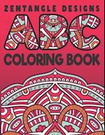 Zentangle Designs ABC Coloring Book