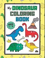 My Dinosaur Coloring Book