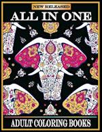 All in One Adult Coloring Books