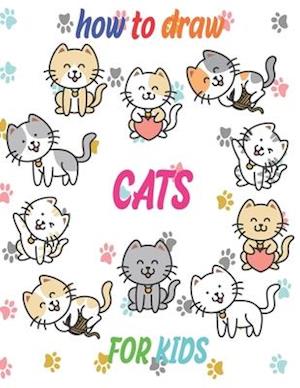 how to draw cats for kids