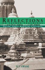 Reflections on Sacred Teachings III