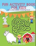 Fun Activity Book For Kids