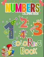 numbers coloring book