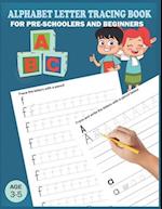 Alphabet Letter Tracing Book