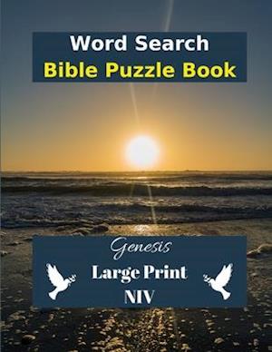 Word Search Bible Puzzle Book