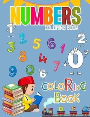 Numbers Coloring Book