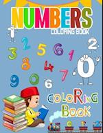 Numbers Coloring Book