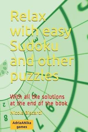 Relax with easy Sudoku and other puzzles