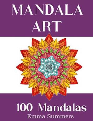 Mandala Art 100 Mandalas