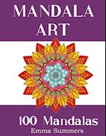 Mandala Art 100 Mandalas