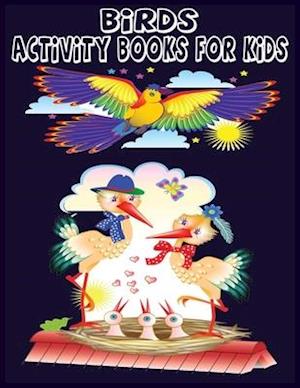 Activity Books Birds For Kids