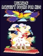 Activity Books Birds For Kids