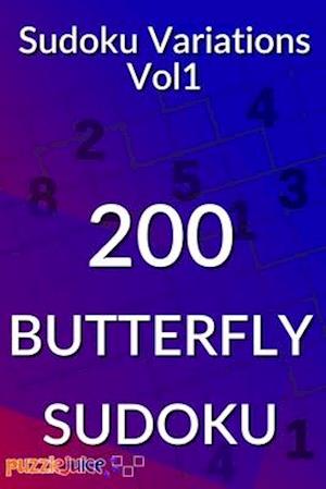 Sudoku Variations Vol1 200 BUTTERFLY SUDOKU