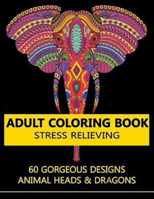 Adult Book Coloring Stress Relieving