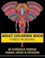 Adult Book Coloring Stress Relieving