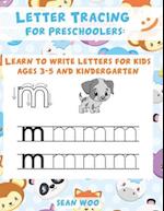 Letter Tracing for Preschoolers