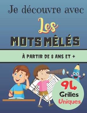 Je Découvre Avec Les Mots Mêlés