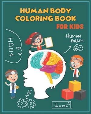 Human Body Coloring Book For Kids