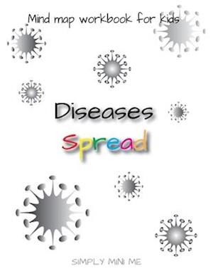 Mind map workbook for kids - Disease Spread