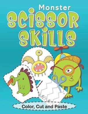 Scissor Skills Color Cut and Paste Developing Eye-Hand Coordination