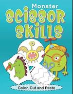 Scissor Skills Color Cut and Paste Developing Eye-Hand Coordination