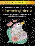 Hummingbirds - Adult Coloring Book