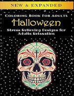 Halloween - Adult Coloring Book