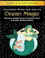 Ocean Magic - Adult Coloring Book