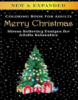 Merry Christmas - Adult Coloring Book