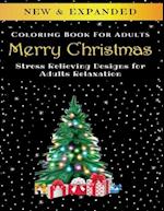 Merry Christmas - Adult Coloring Book