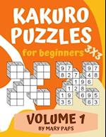 Kakuro Puzzle For Beginners