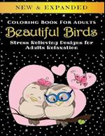 Beautiful Birds - Adult Coloring Book