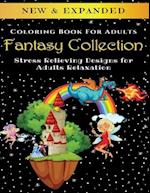 Fantasy Collection - Adult Coloring Book