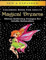 Magical Dreams - Adult Coloring Book