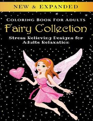 Fairy Collection - Adult Coloring Book