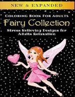 Fairy Collection - Adult Coloring Book