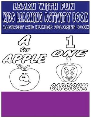 Learn With Fun Kids Learning Activity Book